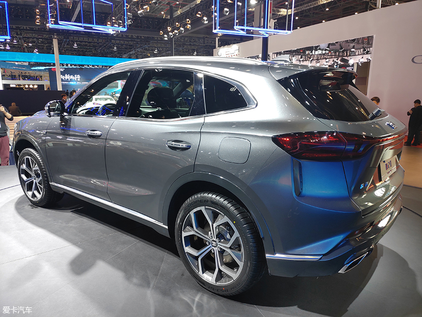上海车展 众泰i-across量产版正式亮相