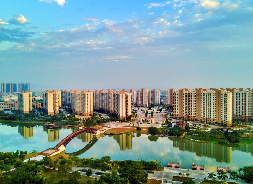 高质量发展进行时 | 沙田:临港现代产业带崛起 打造高品质城市环境