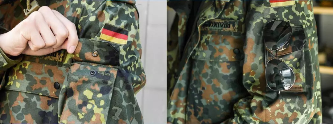 解放军曾经仿制过一款德斑迷彩80的中国人都没有见过