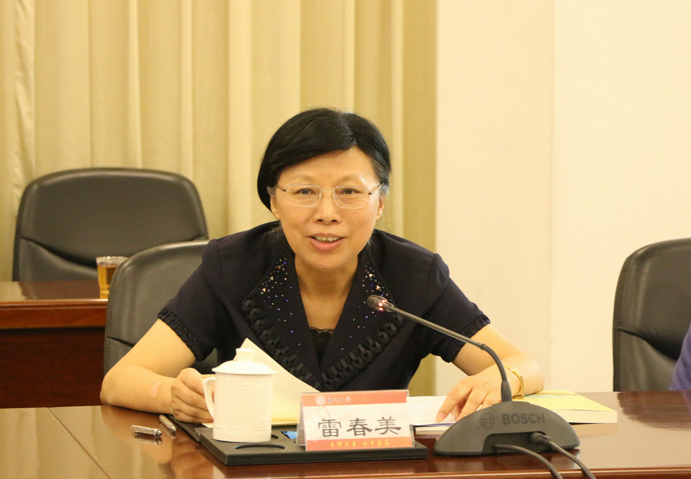 省人大常委会专项检查组来校开展学生就业创业专项调研|雷春美|人大
