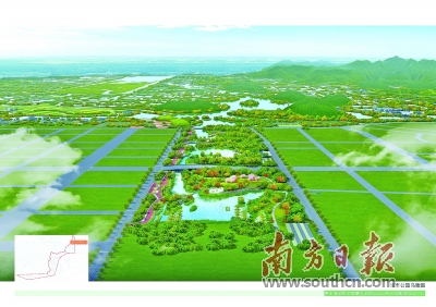 惠州潼湖国家湿地公园动工