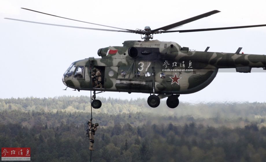 米34S1直升机图片