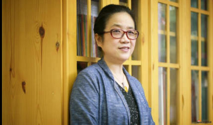 文艺周刊孙晓云一拿起毛笔我就是离理想最近的人