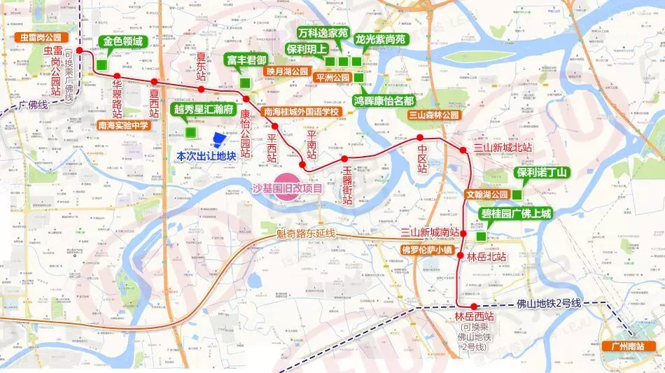 桂城平洲挂牌5万㎡旧改靓地!临越秀项目|南海_新浪财经_新浪网