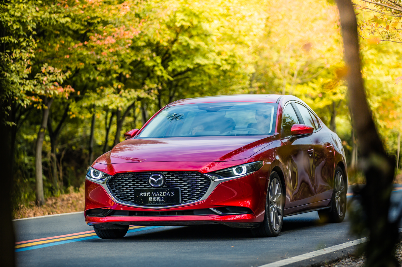 全新次世代mazda3昂克赛拉 越过时光的简约美学