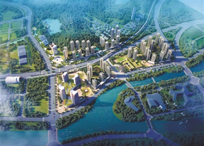 南沙东湾村更新改造开工