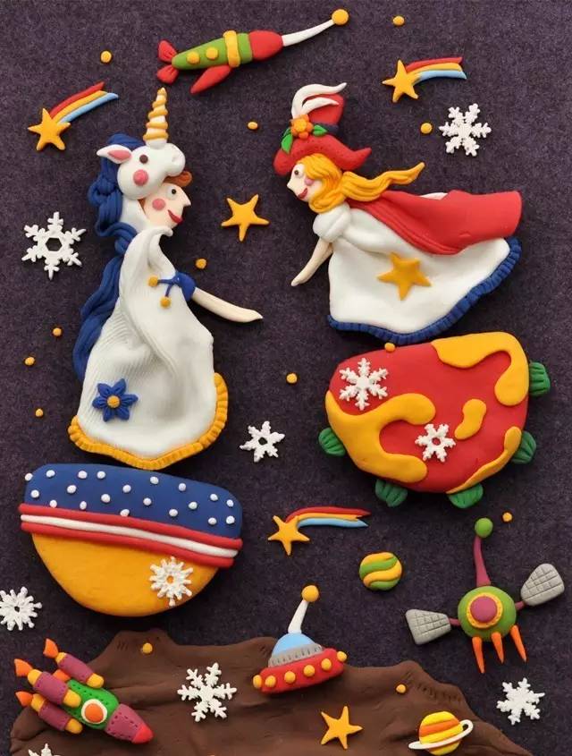 全新升级!粘土插画10节课报名啦!体验最欢乐的插画课程