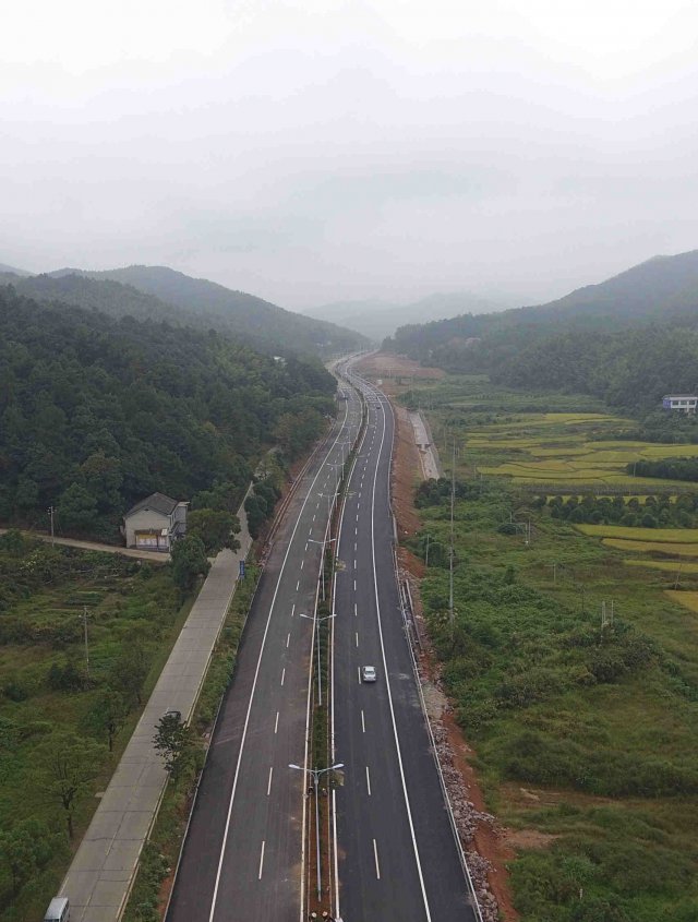 长沙岳宁大道即将通车走完全程只需24分钟