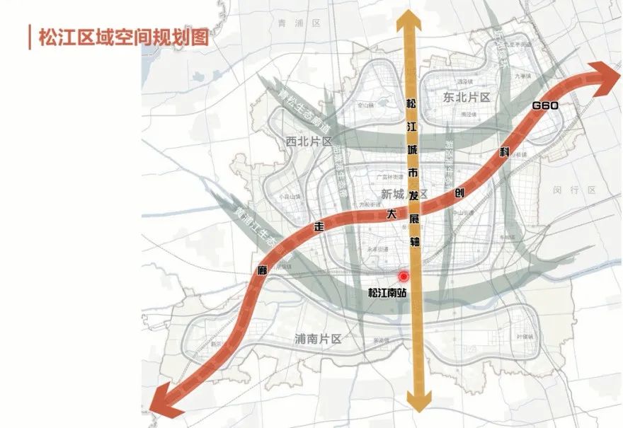 未来出行更便捷松江枢纽交通组织规划方案出炉