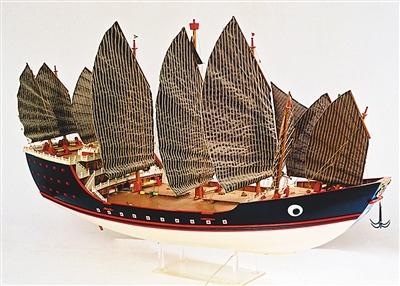 明代的船真实有多大明朝时代最大的内河船多少吨位