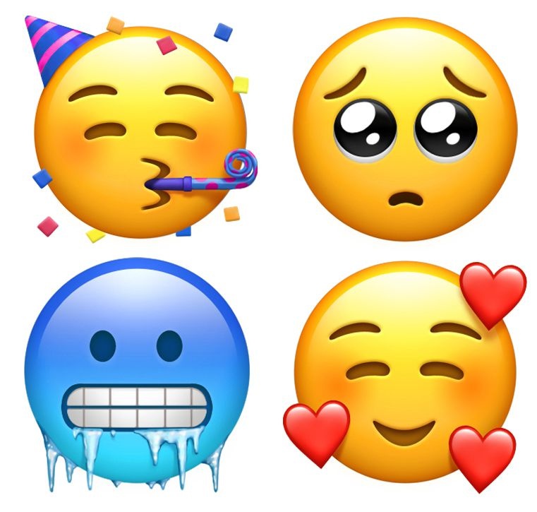 1将加入70多个新emoji表情