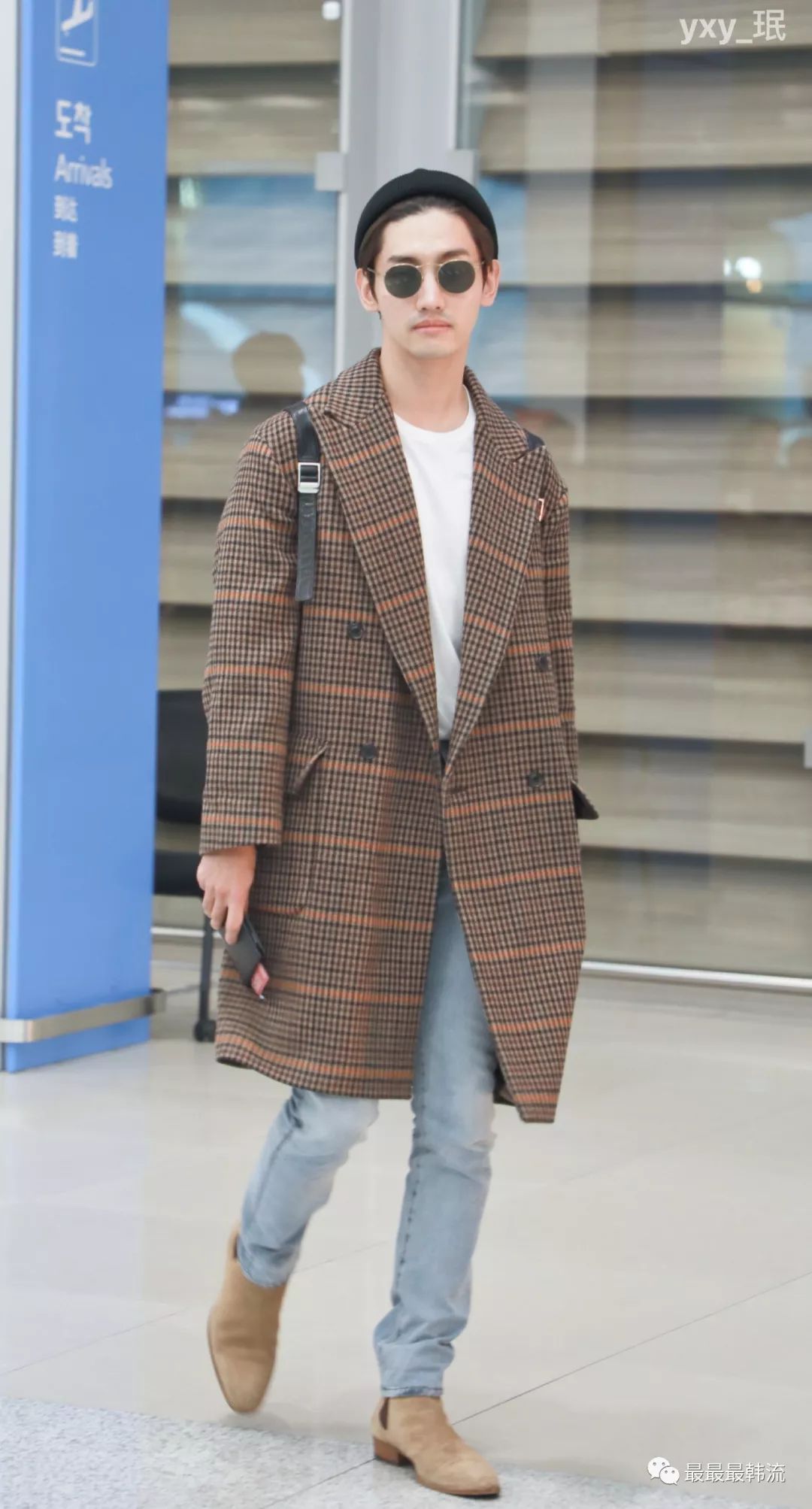 求他学会正确用脸…|欧巴|丁海寅|大衣_新浪新闻