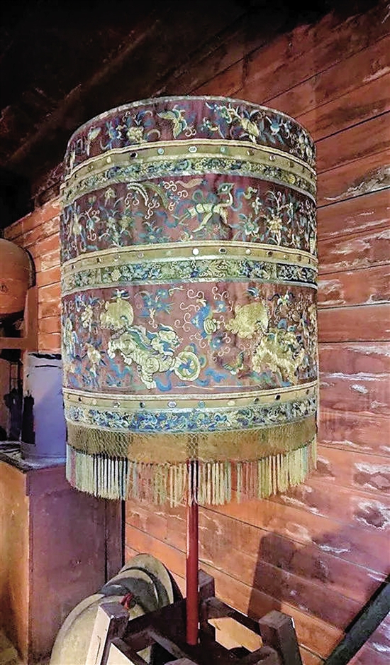 他乡遇见中国庙