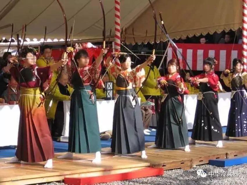 日本流传至今的冷兵器：简述日本弓箭的历史