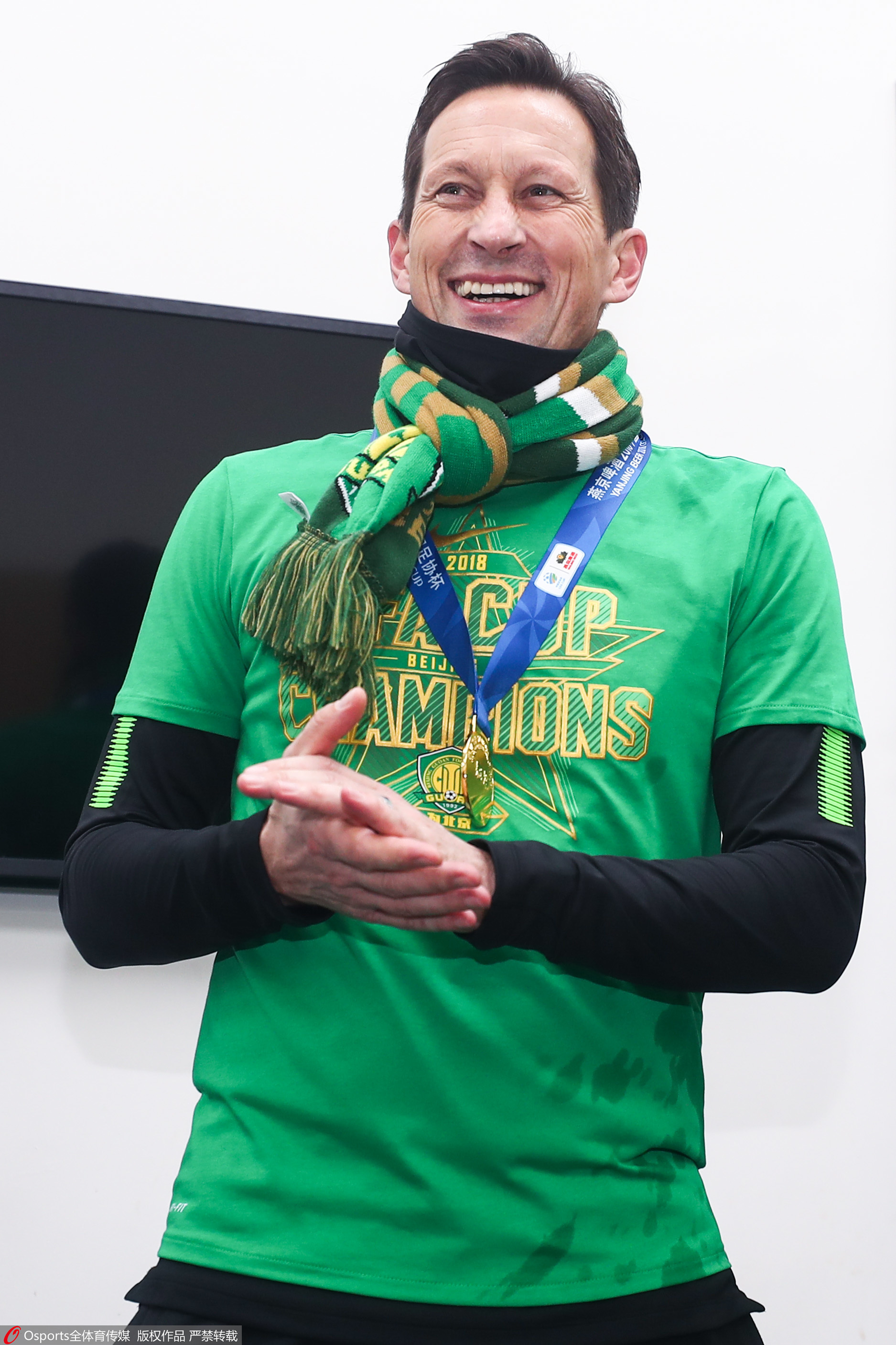 赛季点睛之笔!施密特认为国安夺冠赢在防守