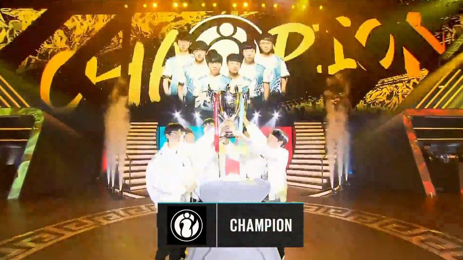 iG打败TOP捧得德杯,Ning王称夺冠很意外