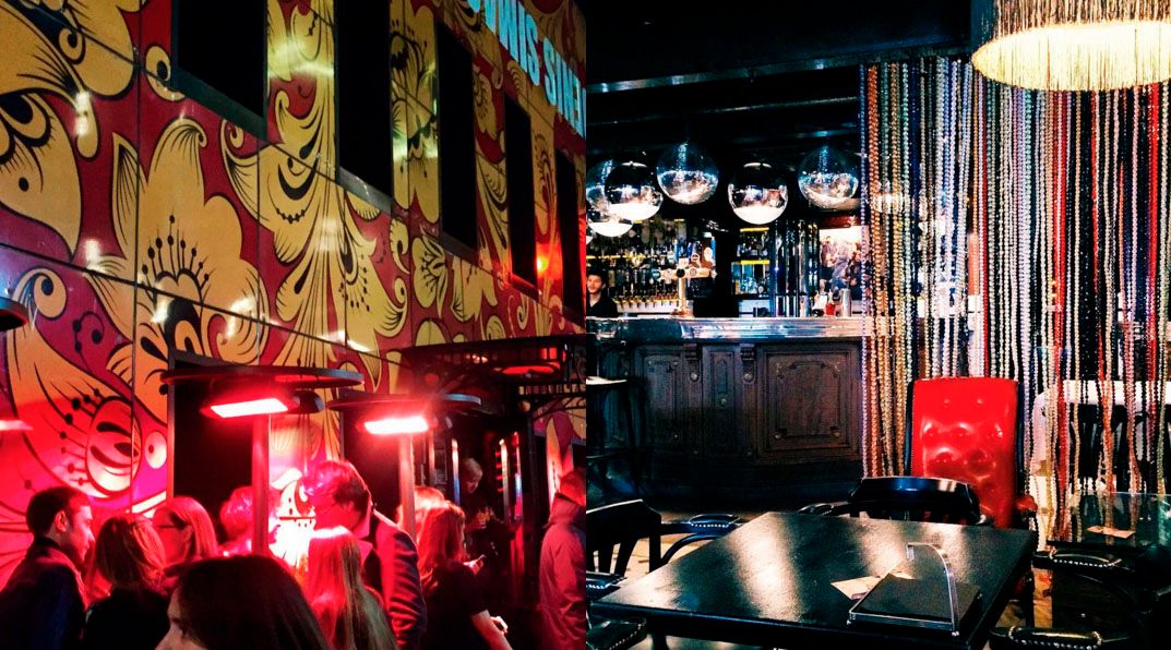 莫斯科潮人都去什么酒吧