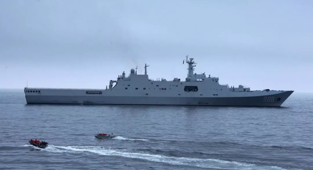 俄十多年造两艘登陆舰没完工中国六艘071登陆舰全部下水