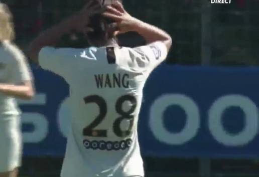 女足法甲-巴黎vs里尔首发:王霜首发