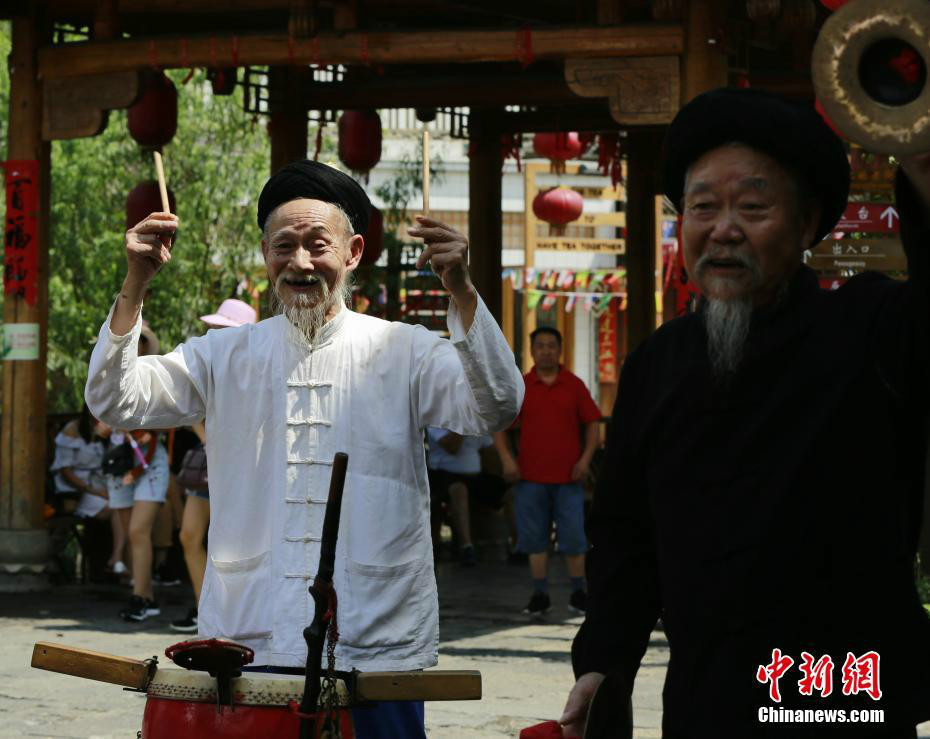 八旬民间艺人金德安的"金氏打溜子"