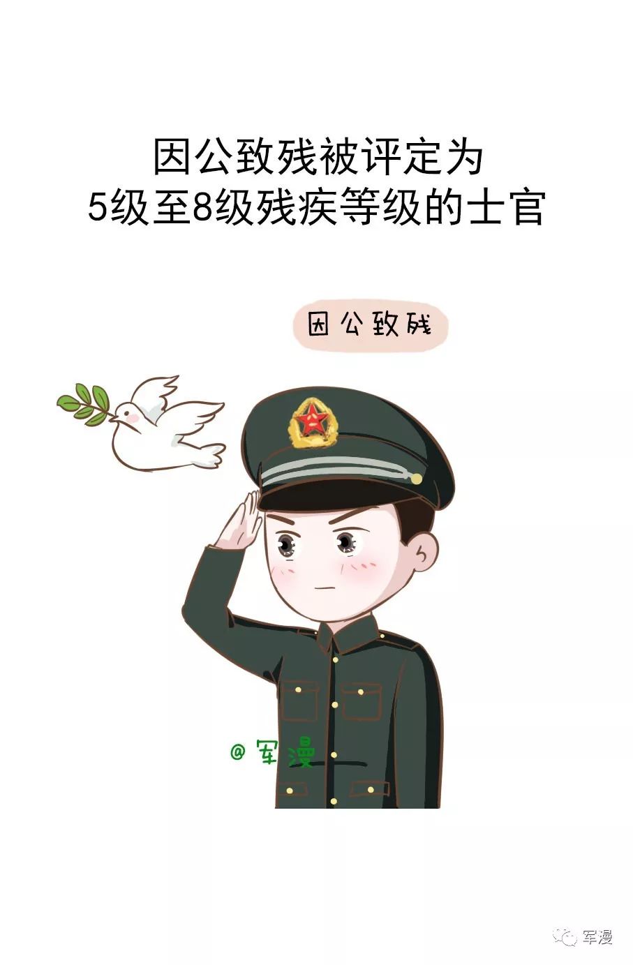 哪些退役士兵可以选择由政府安排工作?|制式|样式|漫画_新浪新闻