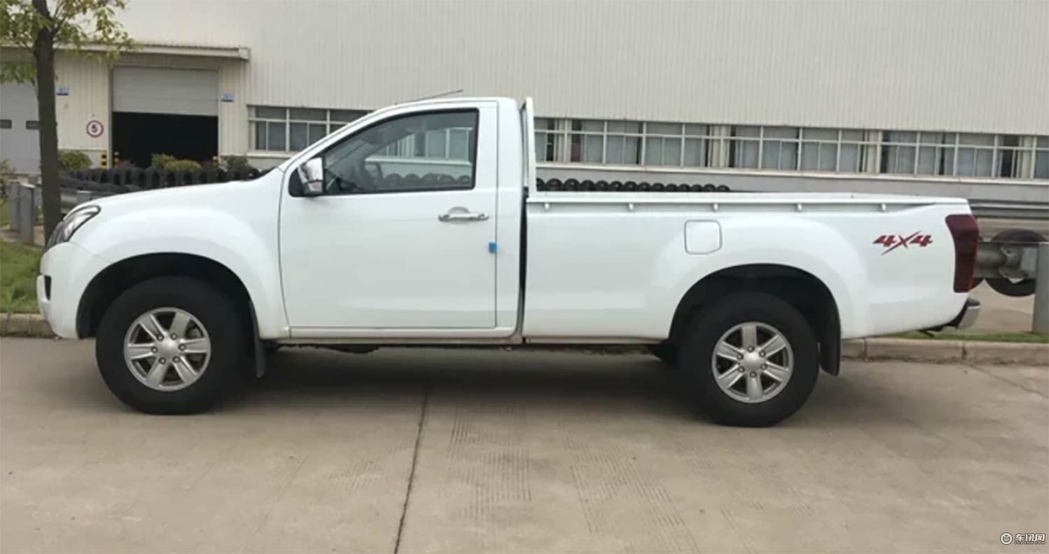 江西五十铃d-max单排版正式上市售19.48万