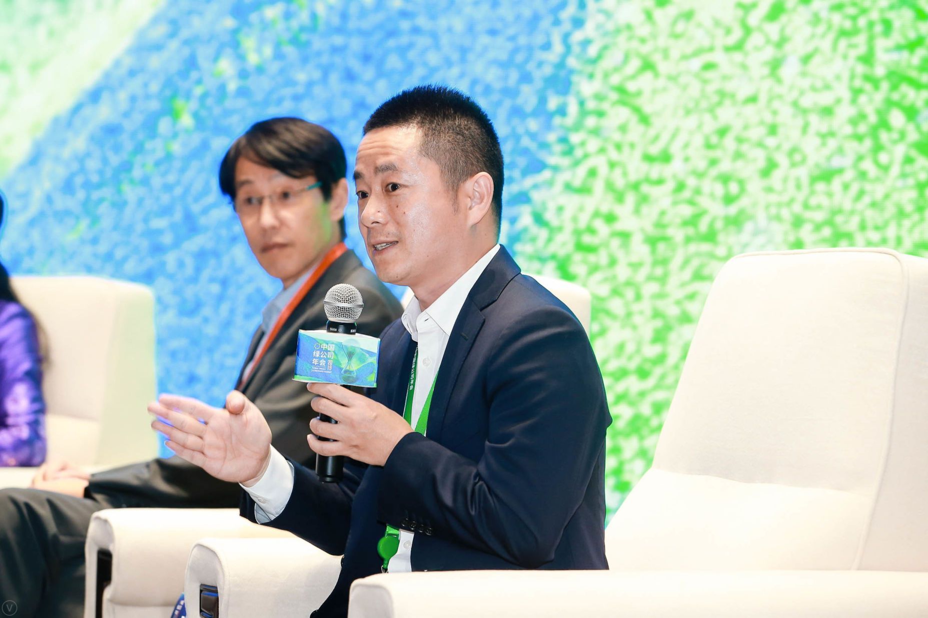 (阿里巴巴集团合伙人,阿里巴巴脱贫基金执行秘书长孙利军)
