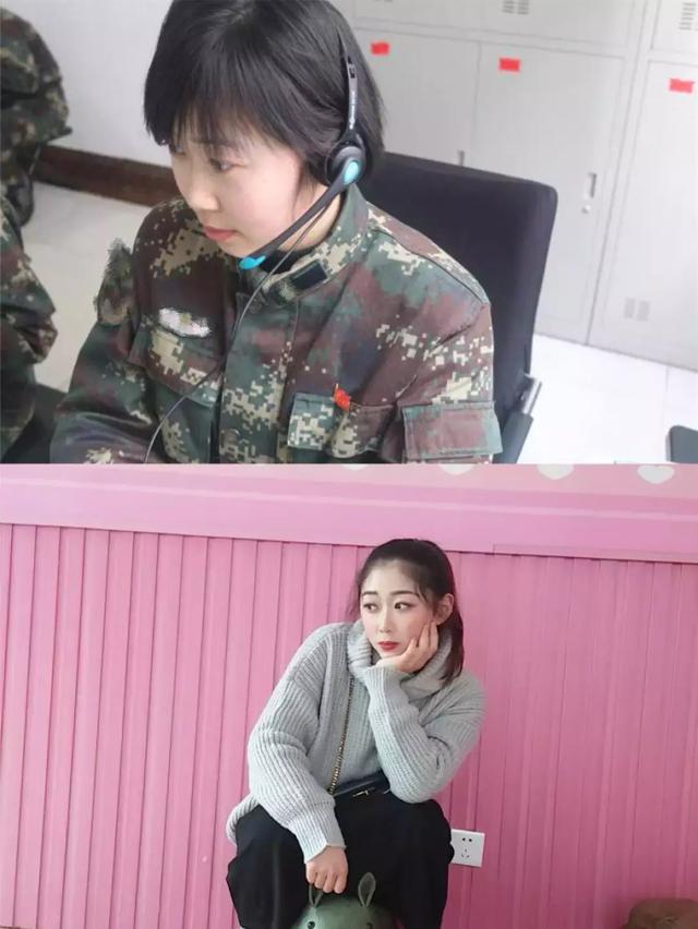 最美的短发兵姐姐,军营女兵个个精彩