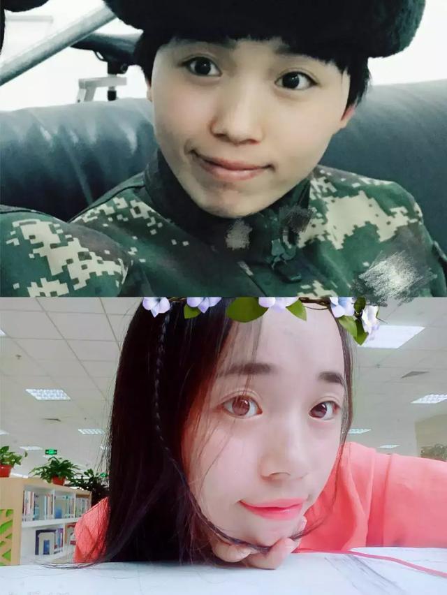 最美的短发兵姐姐,军营女兵个个精彩