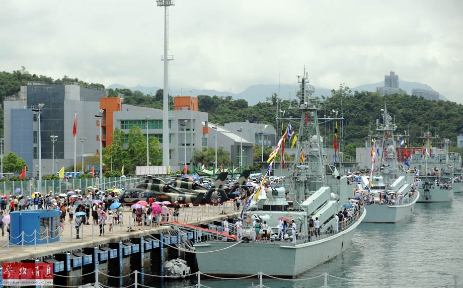 驻港部队官微回应"驻台部队"微博何时开:有远见_手机新浪网