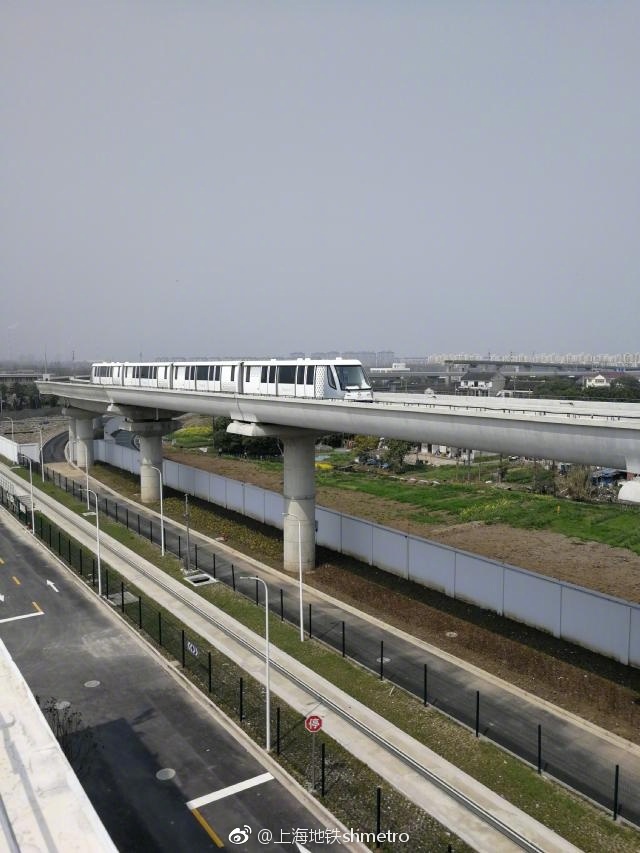 上海地铁首条无人驾驶apm线路通过专家评审