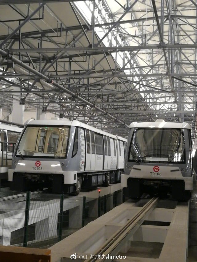 上海地铁首条无人驾驶apm线路通过专家评审