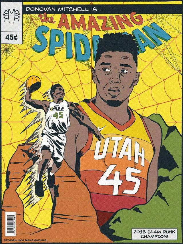 真～大哥 爵士新秀-多诺万·米切尔