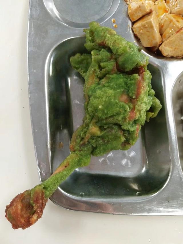 高校食堂创意满满 黑暗料理又来了!|创意|高校|火龙果_新浪新闻