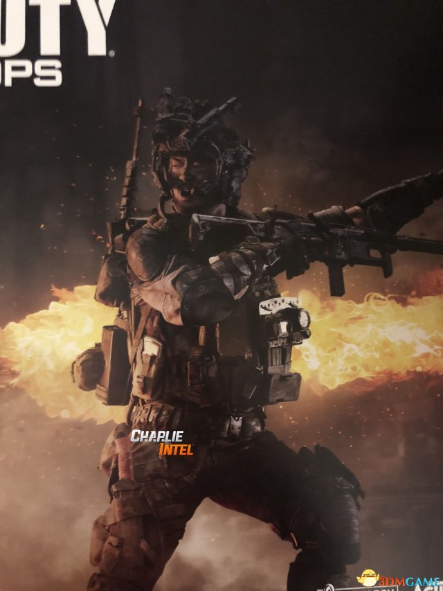 《使命召唤15》官方海报曝光 兵种武器装备一览