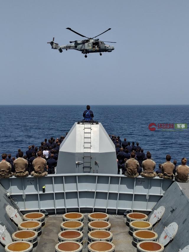 叫嚣要巡航南海英国海军老旧护卫舰返回地中海