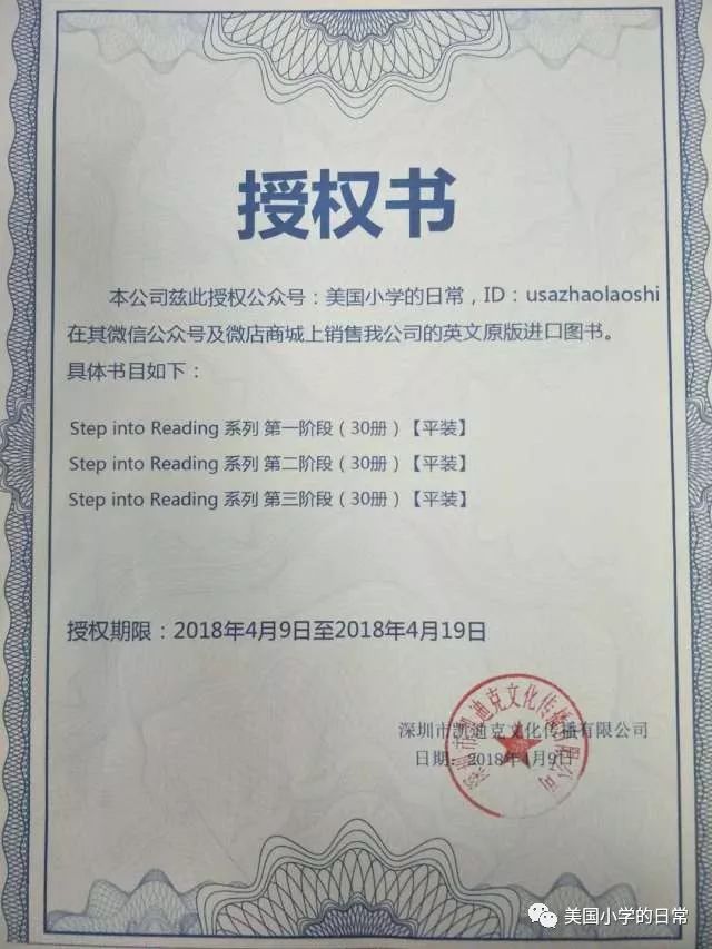 兰登返团 I 风靡美国25年, 兰登分级读物Step into Reading 1~3阶