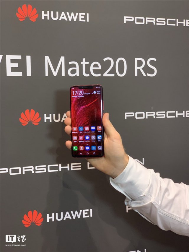 华为mate20rs保时捷设计现场实拍图赏