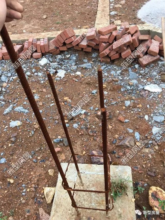 建房柱子钢筋接头全在一个面上,会有什么后果