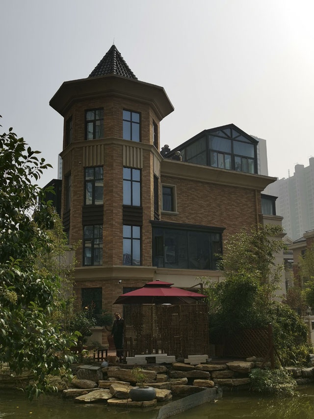 【领绣】独栋别墅,环境清幽,东方简美意境之居住家园