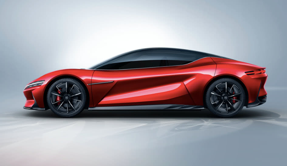 比亚迪发布eseedgt概念车未来将量产