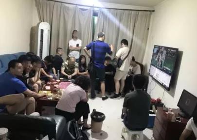 合肥警方历时半年侦查,摧毁特大网络赌博团伙