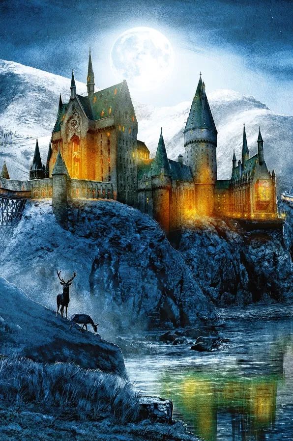 重现6大经典场景这套立体书带你走进哈利波特的魔法世界