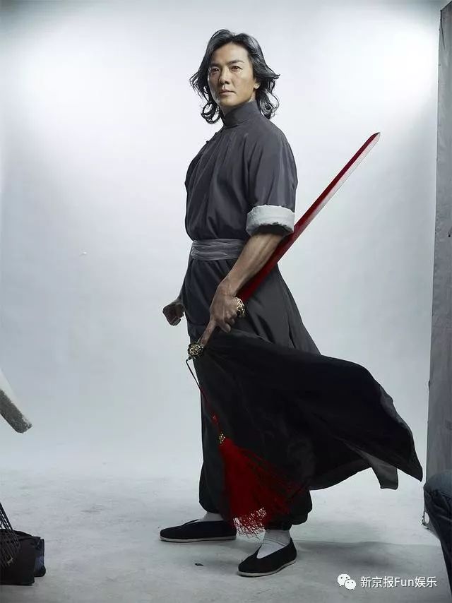 郑伊健聊起古惑仔时一言难尽丨专访