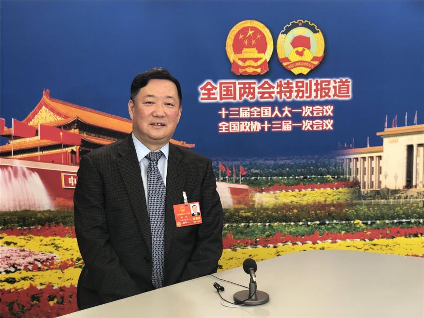 郝旭代表:推动传统农业转型升级为功能农业