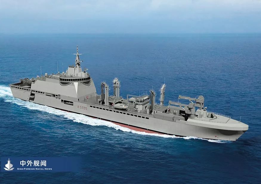 法国海军正式下订新一代大型补给舰