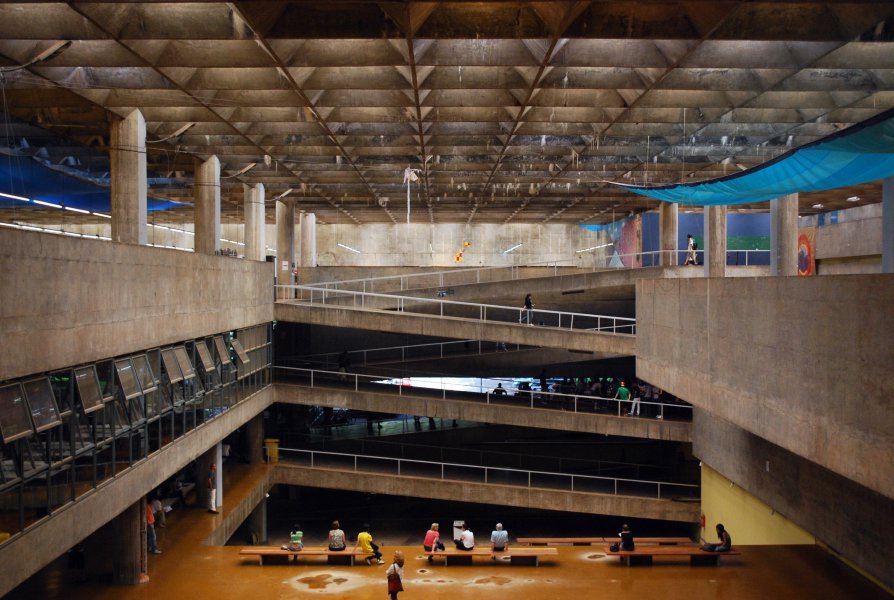 致敬经典圣保罗大学建筑与城市学院系馆