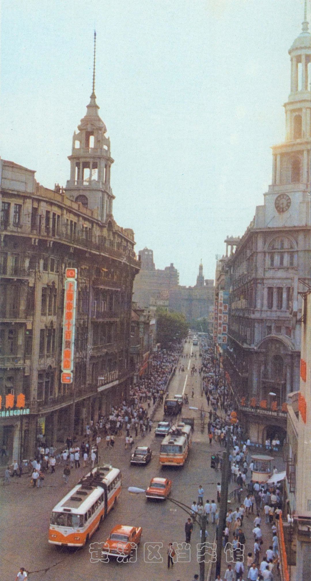 20世纪80年代的南京路
