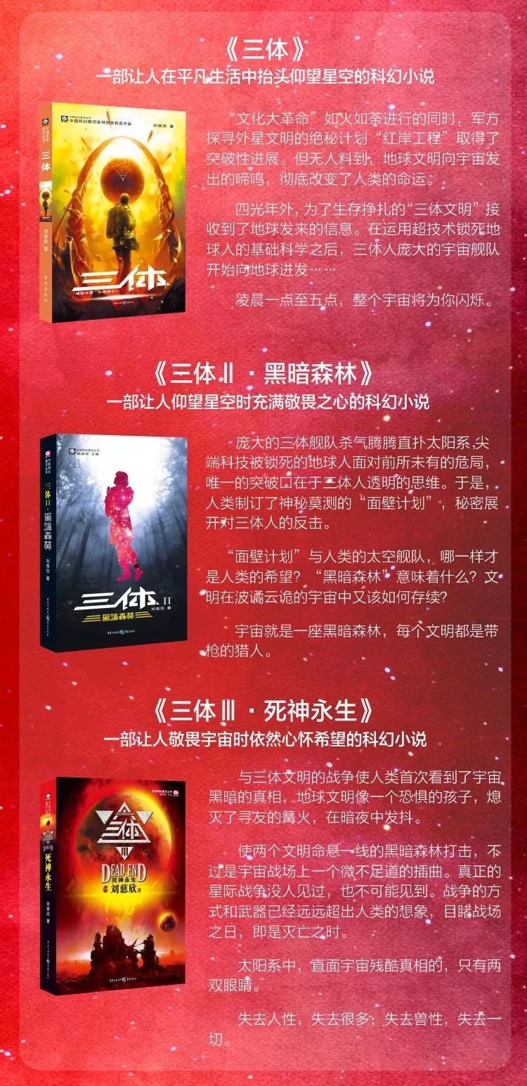最后一天13期赠书三体三部曲四光年外三体文明正苦苦挣扎