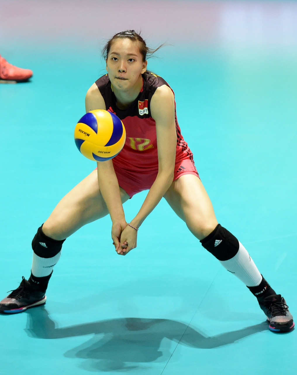 今日图集:中国女排球员郑益昕
